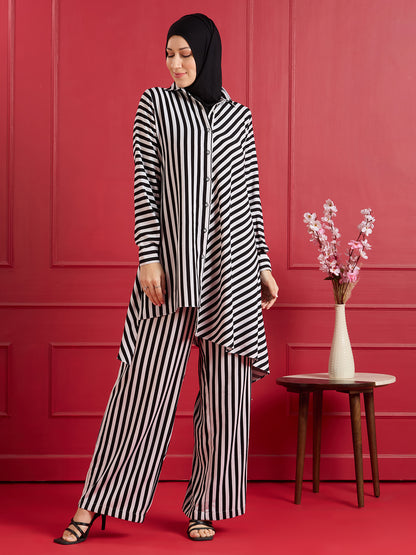 Zara stripe co-ord set